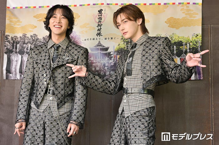 本多大夢、浜川路己(C)モデルプレス