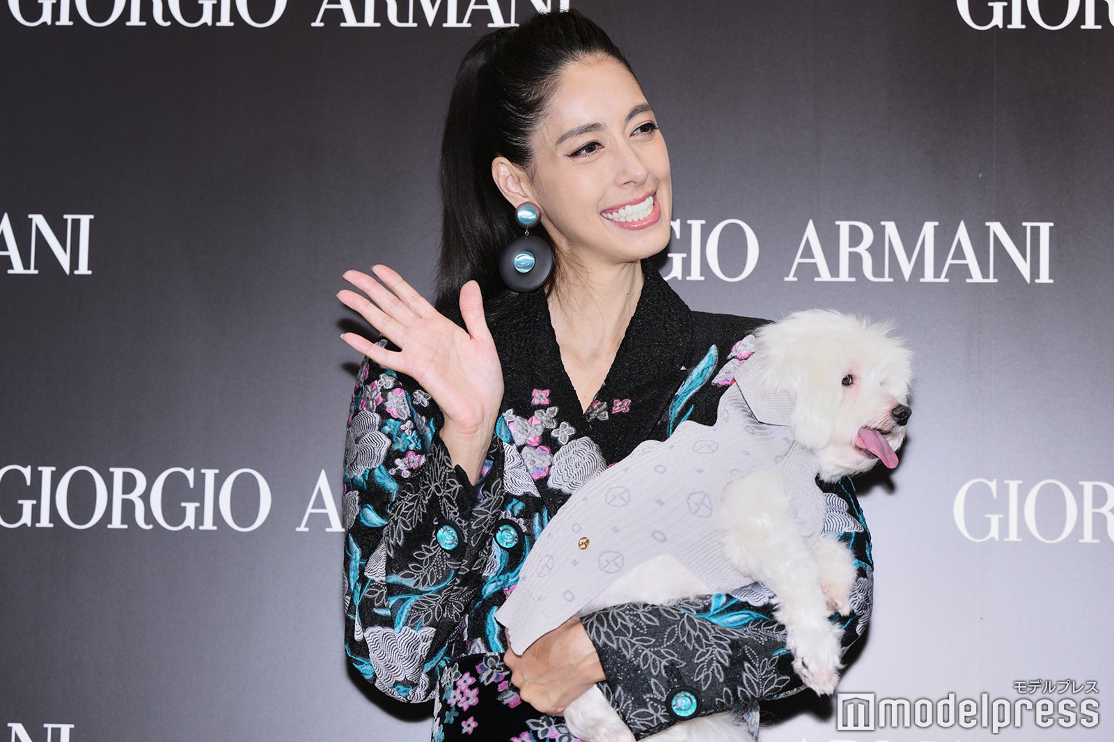 森泉（C）モデルプレス