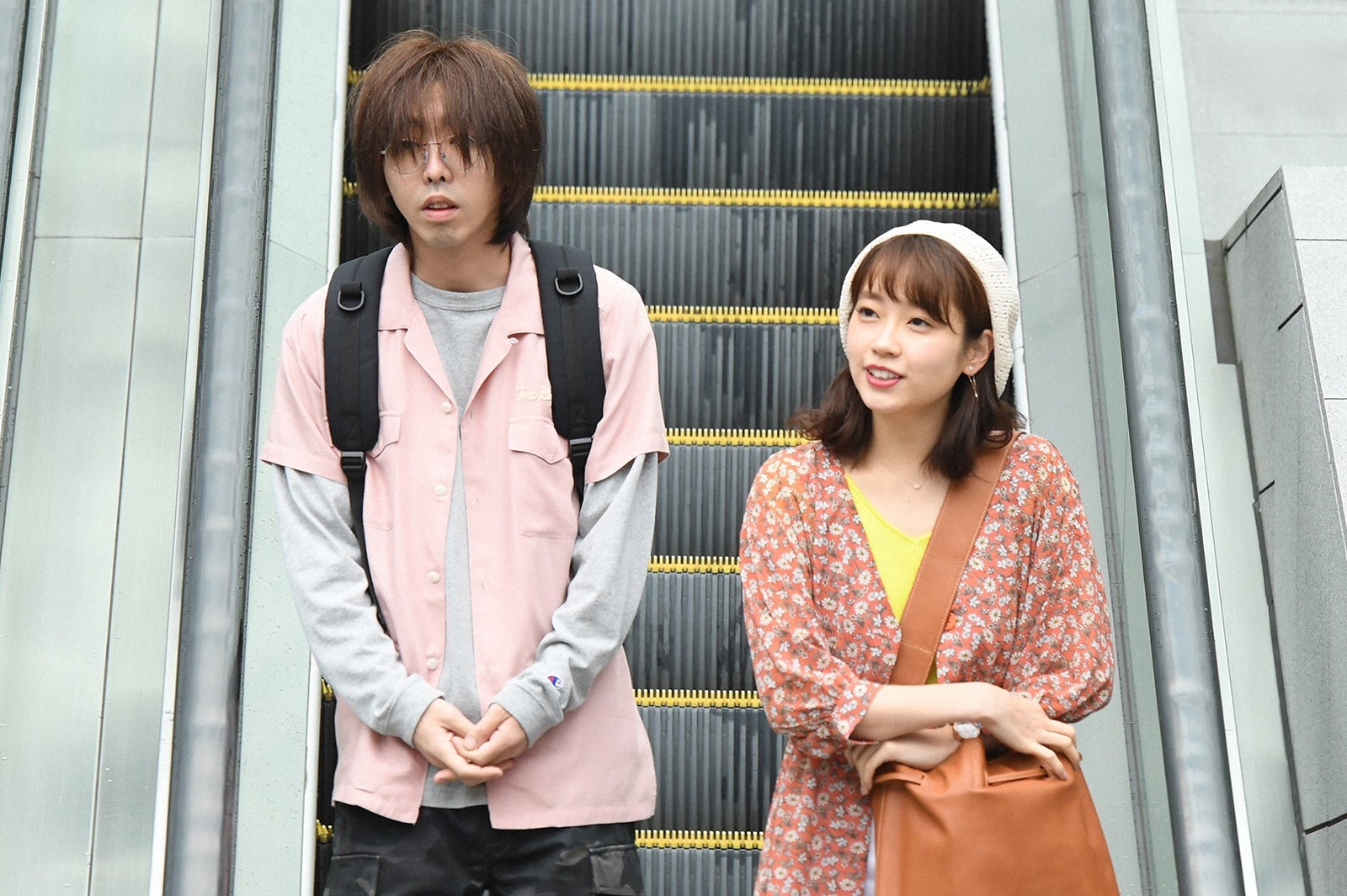 柄本時生、清水くるみ／「わたし、定時で帰ります。」第4話より（C）TBS