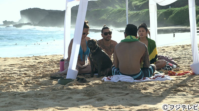 『TERRACE HOUSE BOYS ＆ GIRLS IN THE CITY』10th WEEK（C）フジテレビ／イースト・エンタテインメント