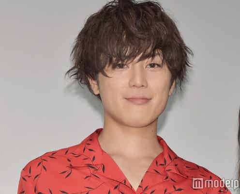 間宮祥太朗、木村拓哉との初共演に意気込み