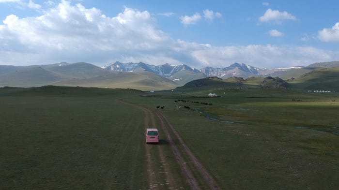 『あいのり:Asian Journey』シーズン2予告編より(C)フジテレビ