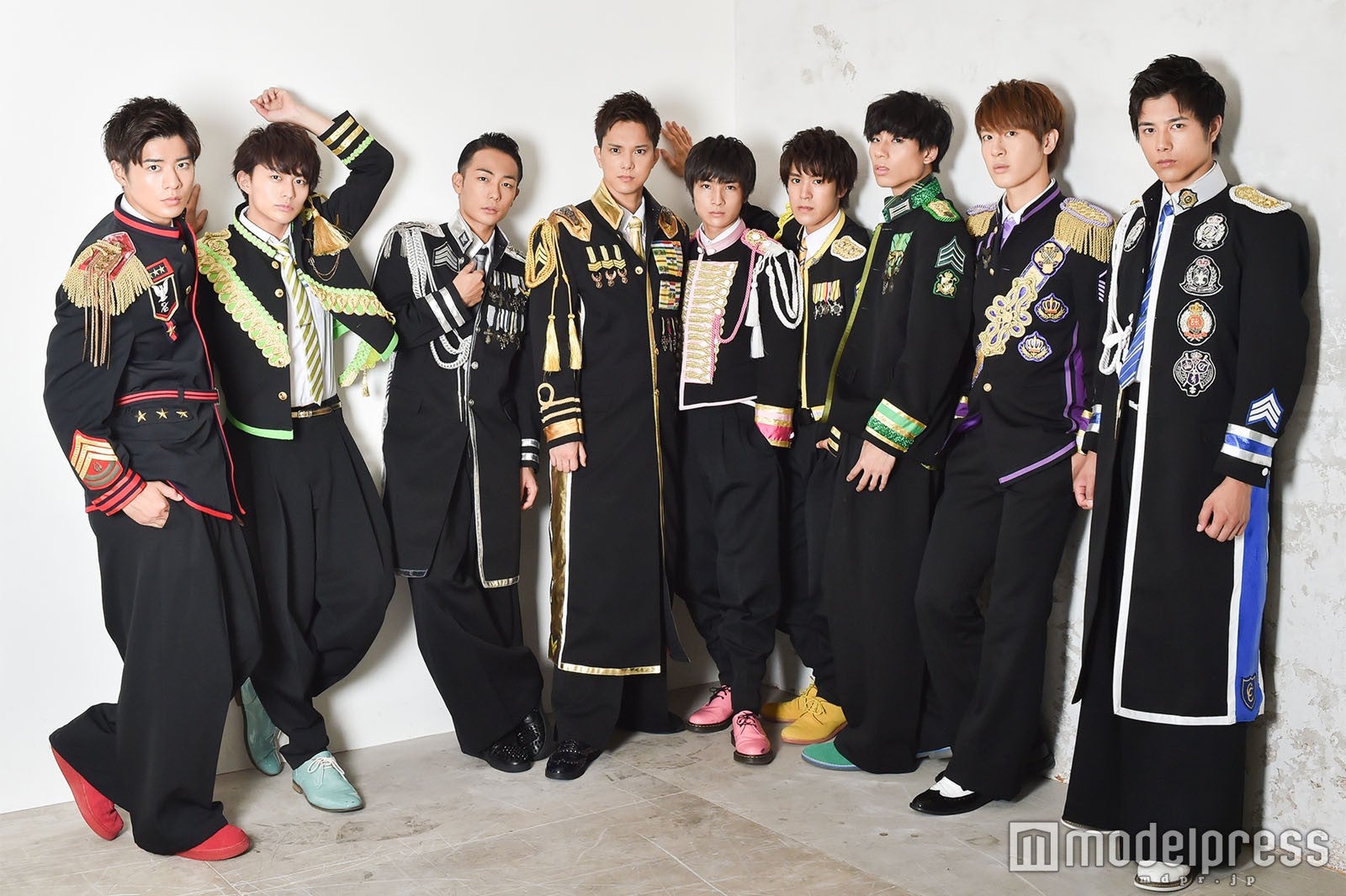 BOYS AND MEN （C）モデルプレス