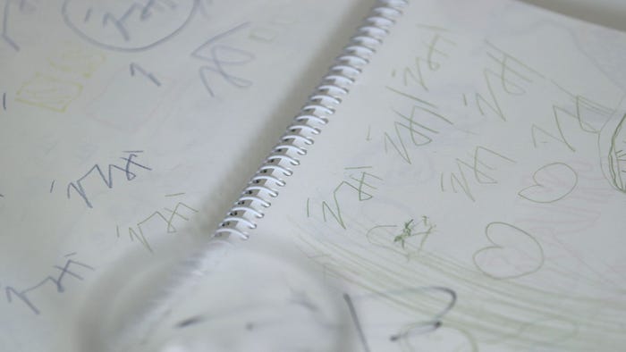 流佳の落書き帳「TERRACE HOUSE TOKYO 2019-2020」16th WEEK(C)フジテレビ/イースト・エンタテインメント