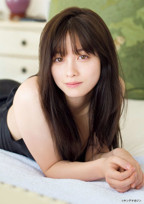 橋本環奈(C) JIMMY MING SHUM(W) /ヤングマガジン