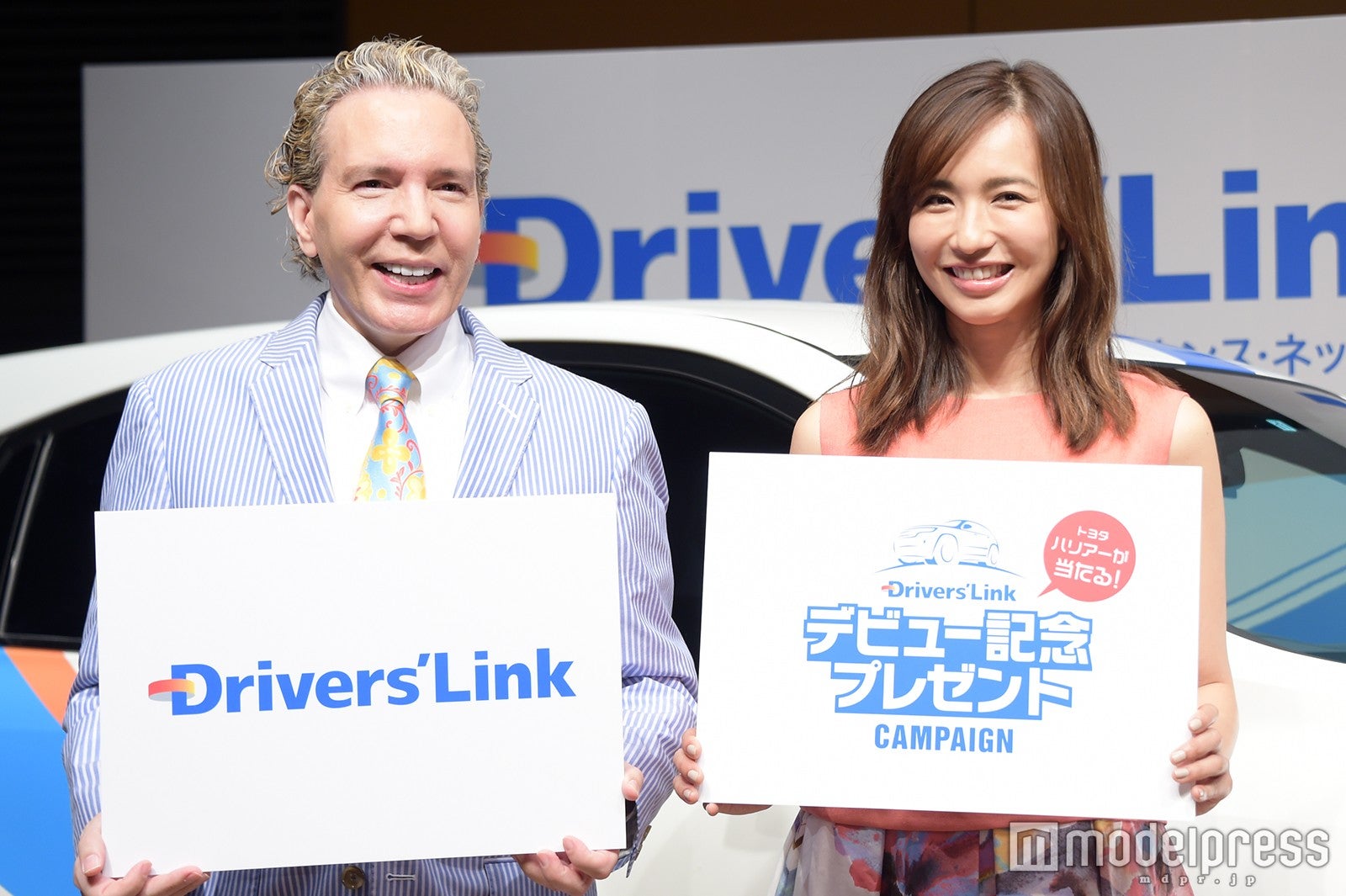 デーブ・スペクター、優木まおみ（C）モデルプレス