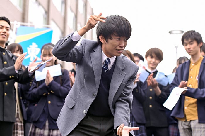 加藤清史郎「ドラゴン桜」最終話より(C)TBS