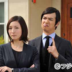 「リーガルハイ」の第4話に出演するゲストが発表（左から）広末涼子、堺雅人