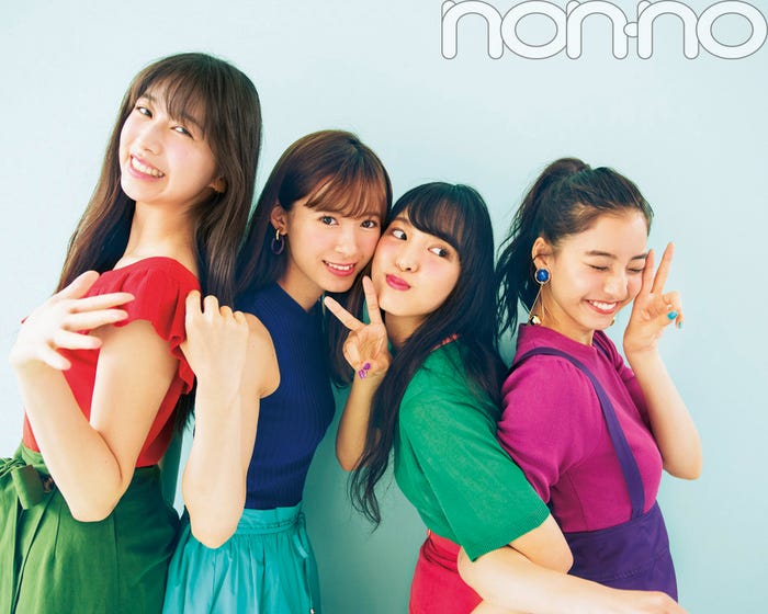 モーニング娘。’18(C)non-no9月号/集英社、撮影/熊木優(io)