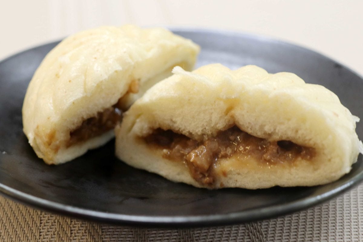 つけ麺風肉まん