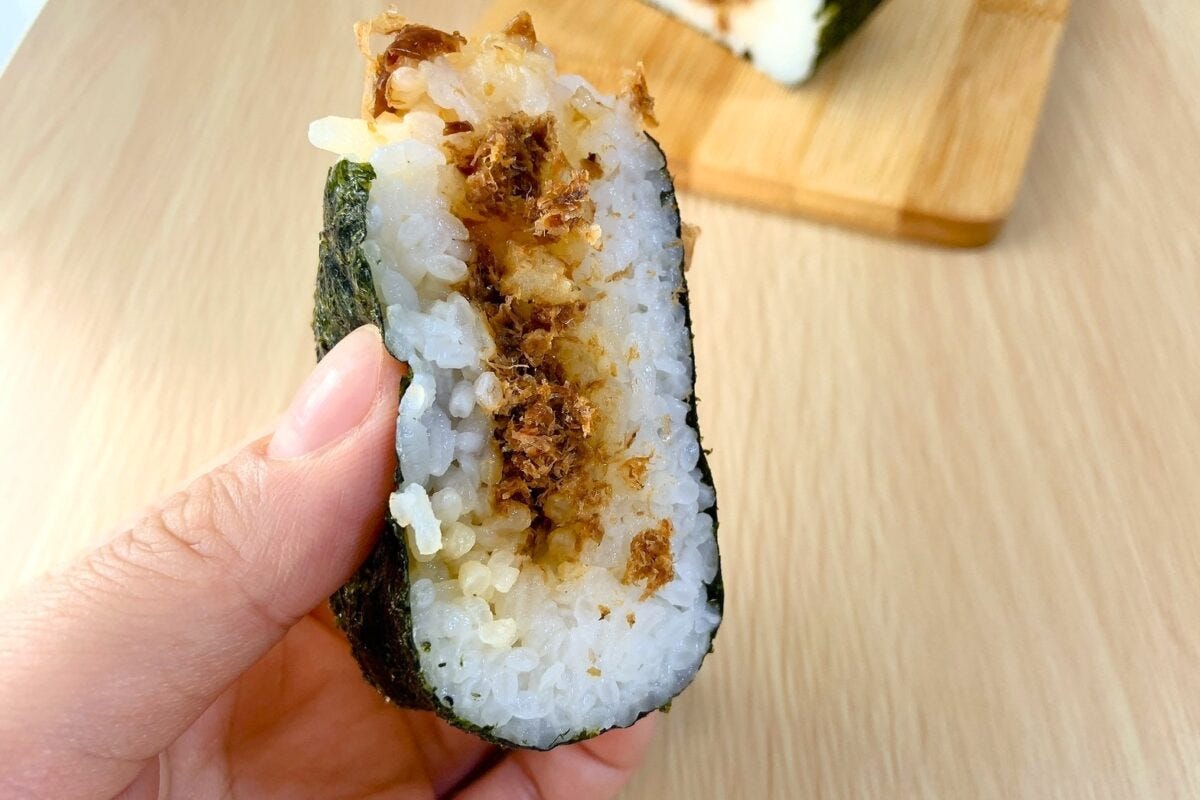 おかかおにぎり