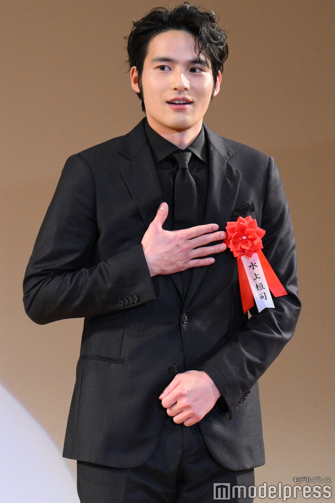 水上恒司（C）モデルプレス