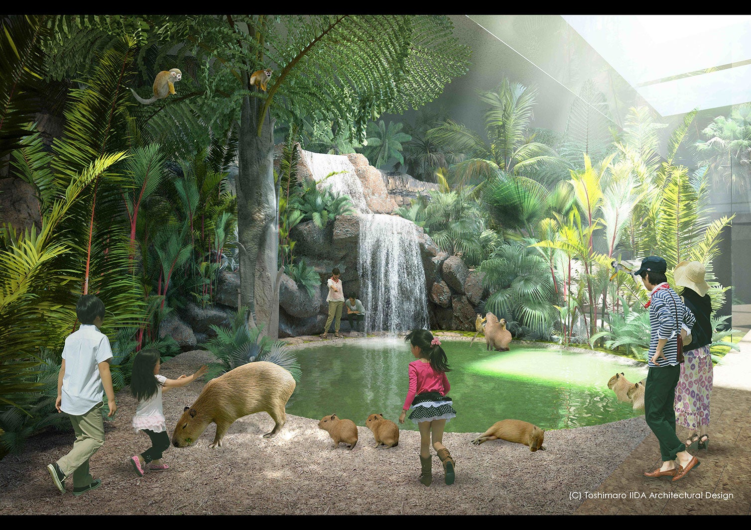 水族館／画像提供：情報：株式会社アクア・ライブ・インベストメント