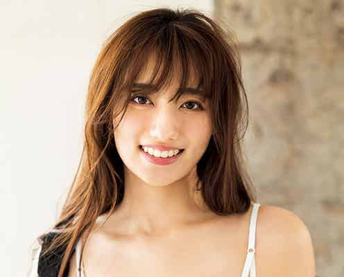 奥山かずさ、美バストがSEXY  麗しボディで魅了