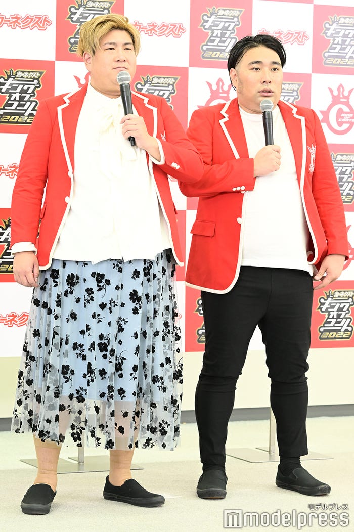 ビスケットブラザーズ(きん、原田泰雅) (C)モデルプレス