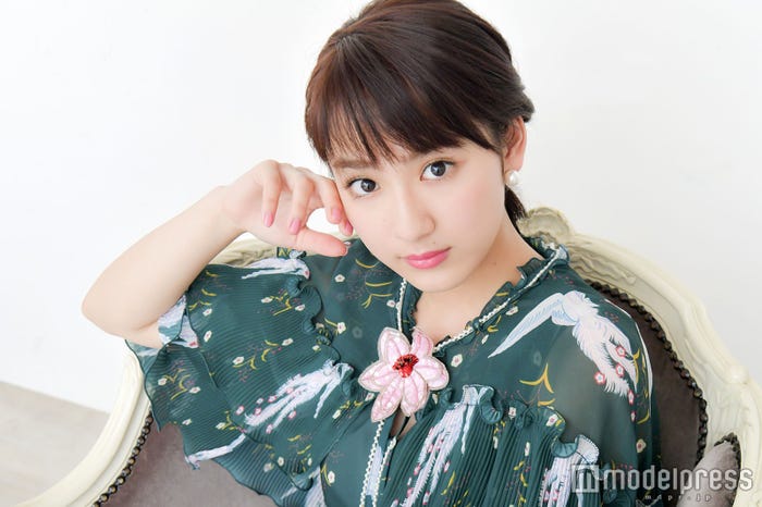 初のお嬢様役を演じた平祐奈(C)モデルプレス