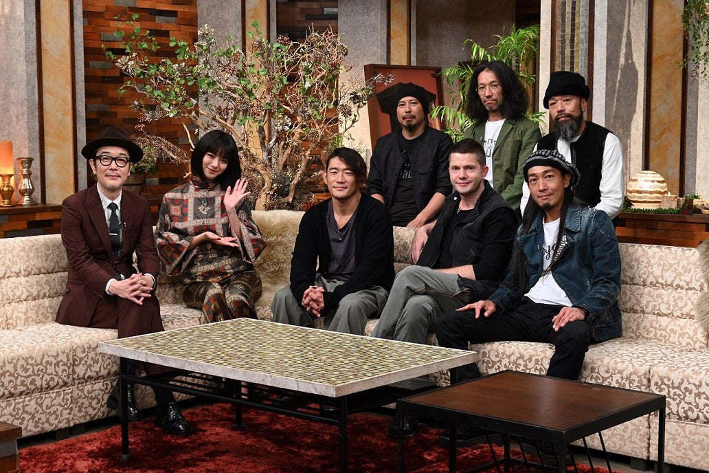 リリー・フランキー、池田エライザ、OAU（C）NHK