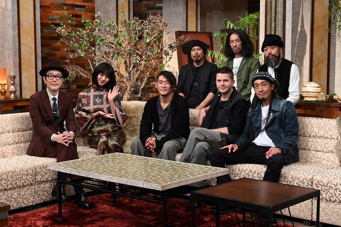 リリー・フランキー、池田エライザ、OAU(C)NHK