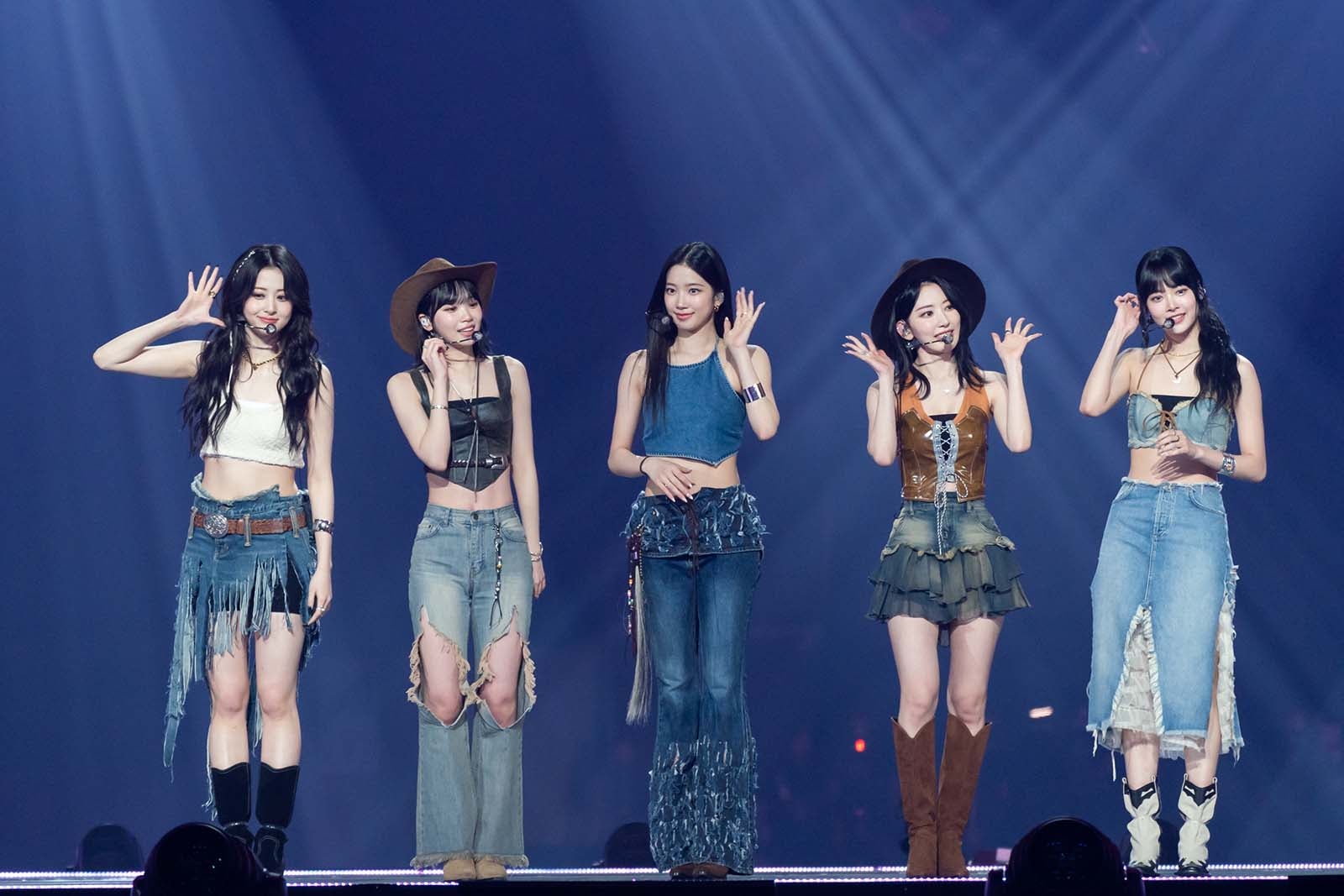 LE SSERAFIM「KCON JAPAN 2023」（C）CJ ENM Co., Ltd, All Rights Reserved