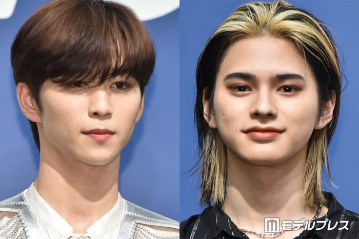 INI松田迅＆後藤威尊、尊敬する人気K-POPアーティストと対面「ニヤニヤが止まりません」「嬉しすぎてゴロゴロ転がりまくって」