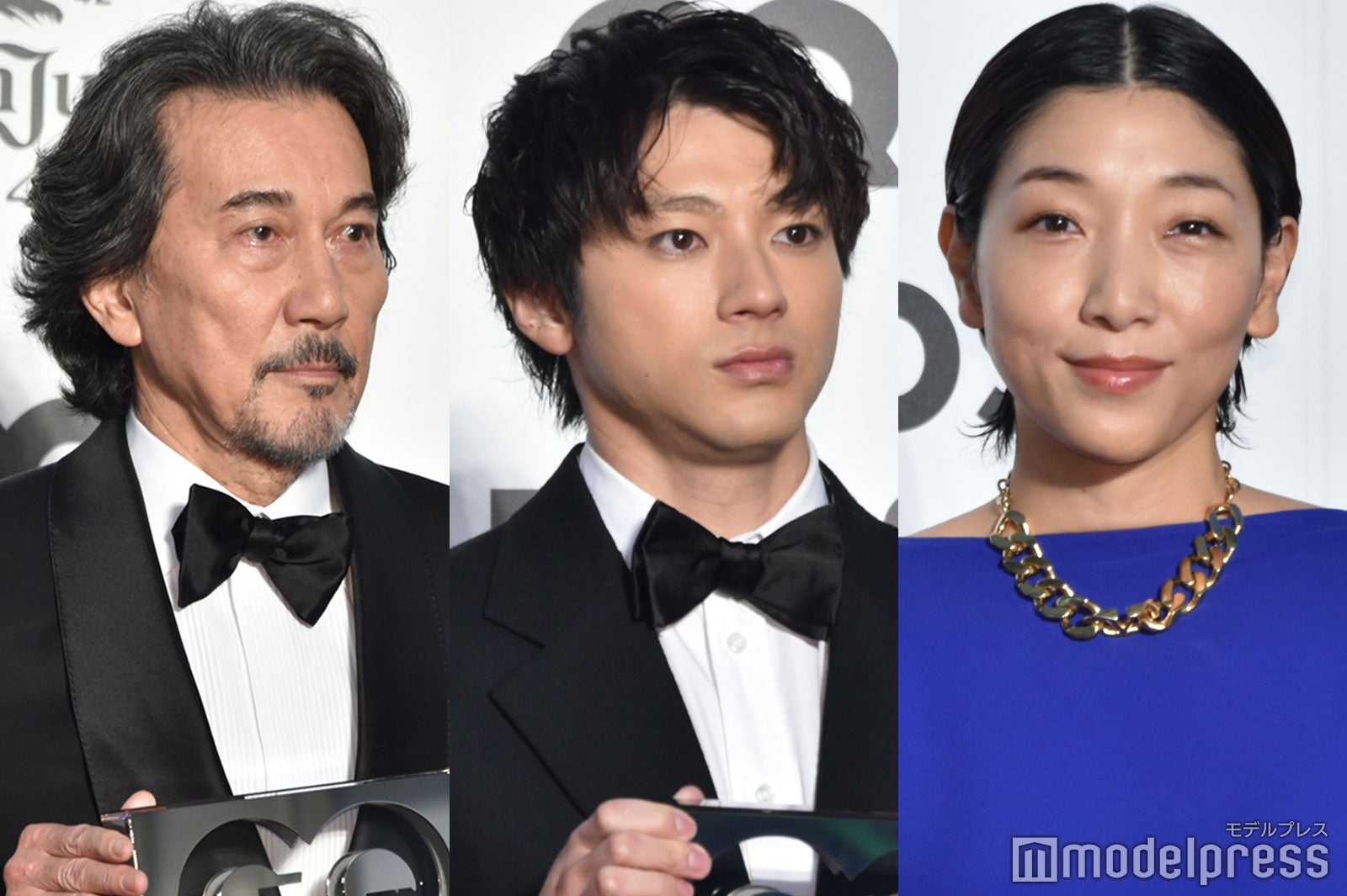 役所広司・山田裕貴・安藤サクラら“圧倒的な活躍”見せた受賞者、レッドカーペットに豪華集結＜GQ MEN OF THE YEAR 2023＞