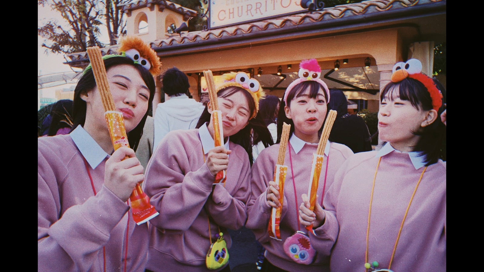 NMB48メンバー／画像提供：ユニバーサル・スタジオ・ジャパン