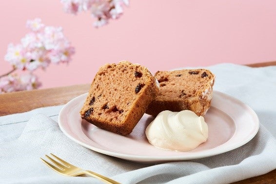 『ミニ パネトーネ さくら』¥680（税抜）／画像提供：スターバックス コーヒー ジャパン　