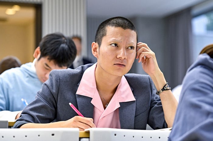 西山潤「ドラゴン桜」第9話より(C)TBS