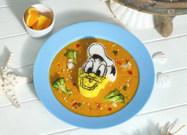 「ドナルドダック」OH MY CAFE（C）Disney