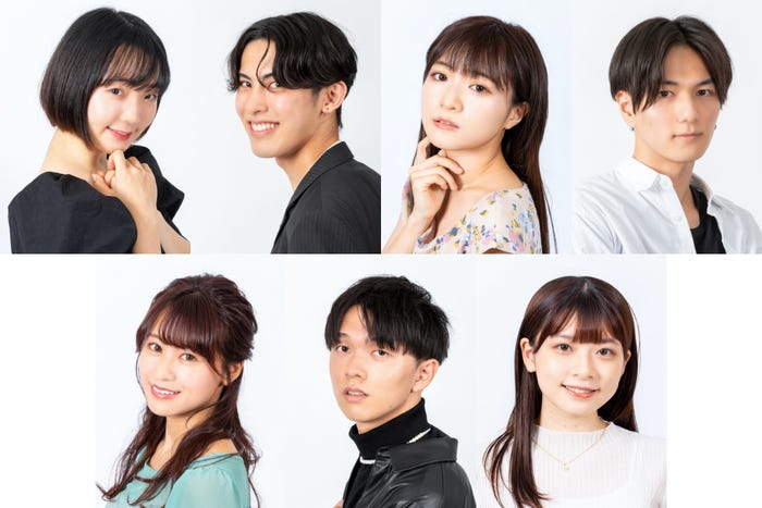 日本大学文理学部 ミス部門・ミスター部門 (提供写真)