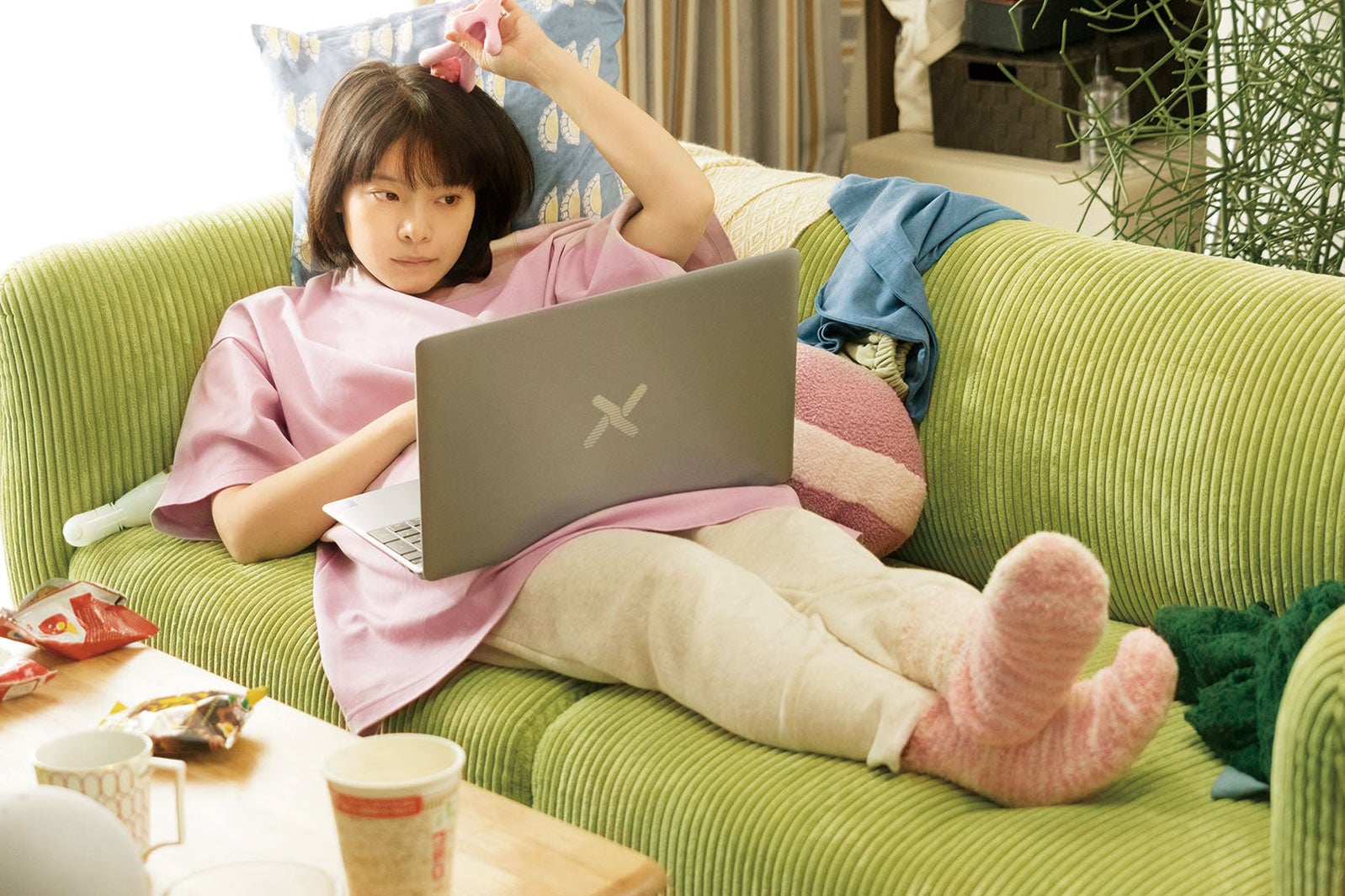 岸井ゆきの （C）2022“犬も食わねどチャーリーは笑う”FILM PARTNERS