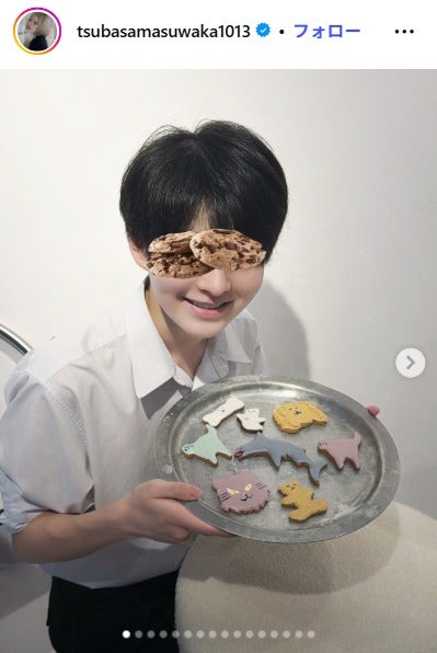 益若つばさInstagramより