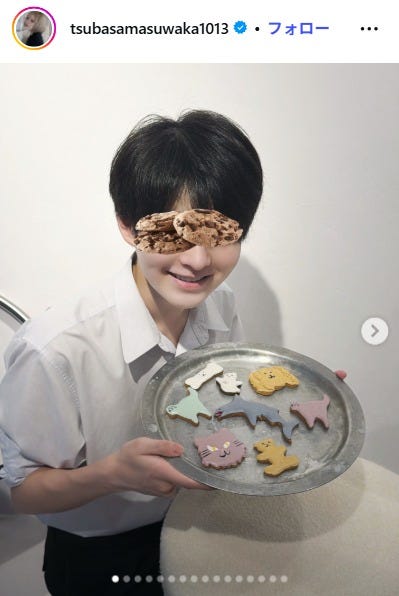 益若つばさInstagramより