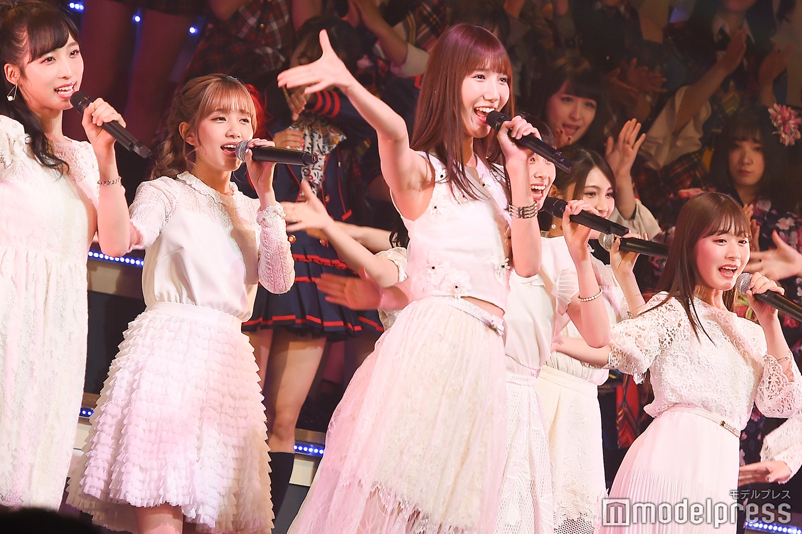 れなっち総選挙選抜／田中菜津美「AKB48グループリクエストアワー セットリストベスト100 2019」 （C）モデルプレス