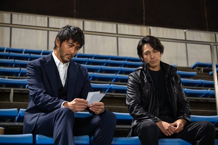 阿部寛、高橋光臣「VIVANT」第16話(C)TBS