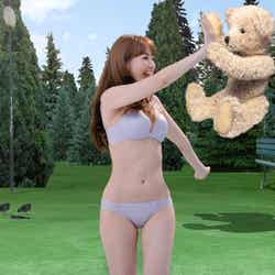 小嶋陽菜/「PEACH JOHN」の新商品「ドリームブラ」ショートムービーより