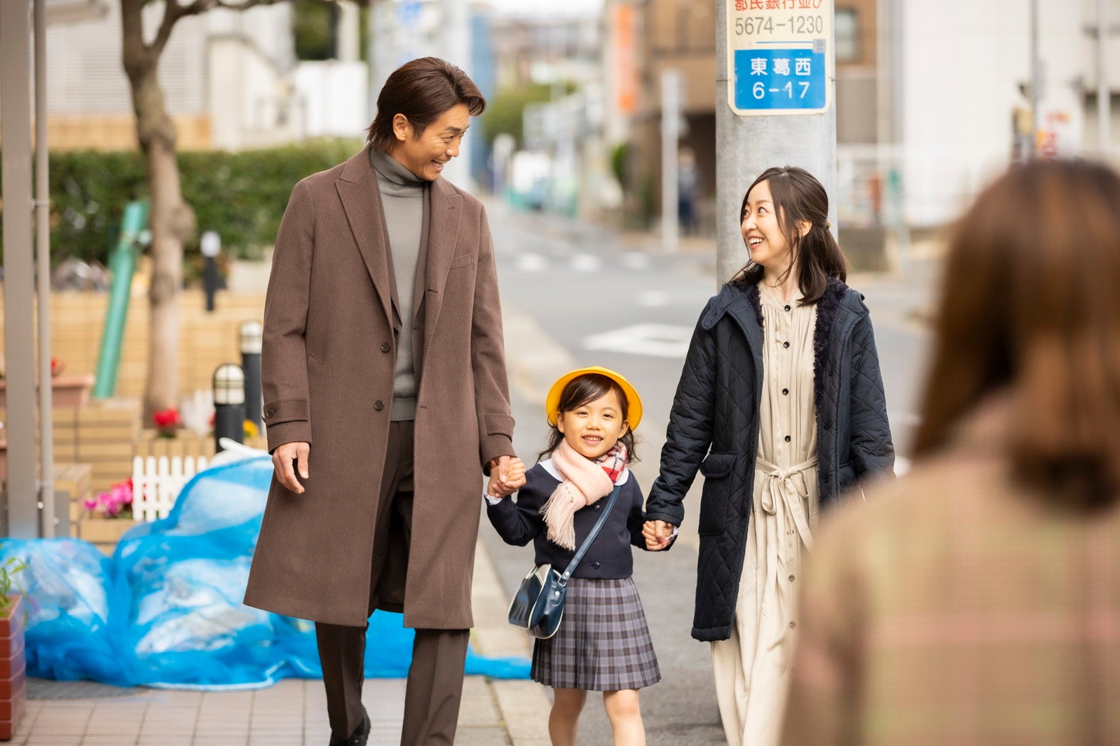 永井大、黒川智花／ 「Sister」第9話より（C）読売テレビ