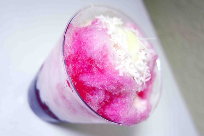 ミヤンマー「グラスゼリー氷」（提供画像）