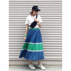 おしゃれな大人女子の白Tシャツコーデ11選|《無地の白Tシャツ》をセンスよく着回し!
