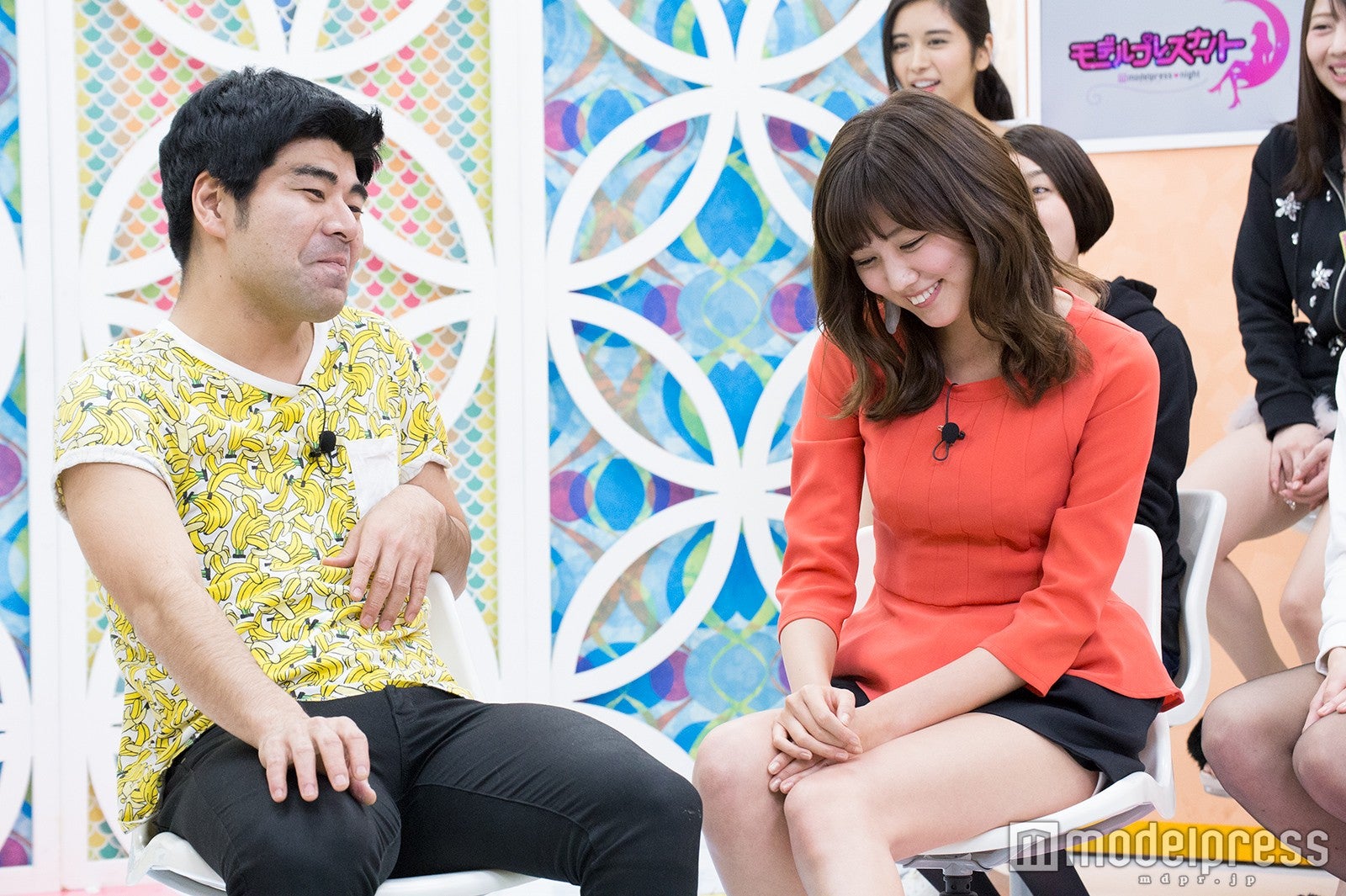 蛭川慎太郎、岩崎名美 （C）モデルプレス