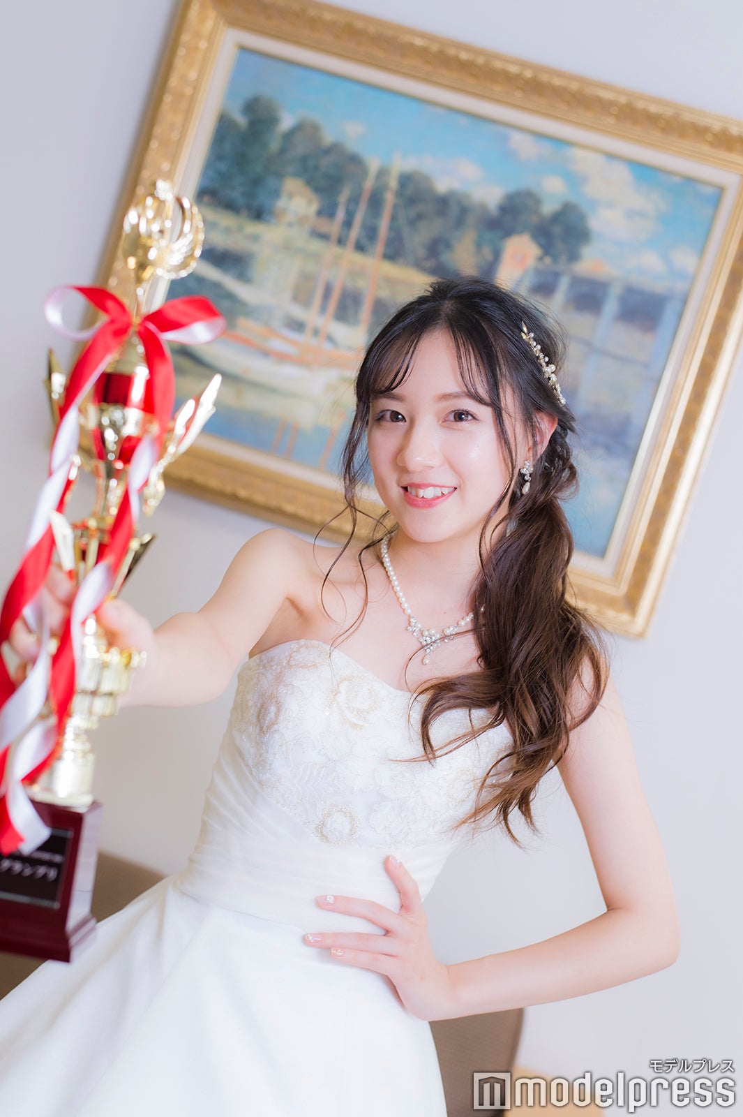 友恵温香（C）モデルプレス