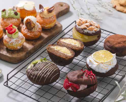 三軒茶屋に生ドーナツ店「POTERI BAKERY -TOKYO-」濃厚カスタードをもちっと生地にIN