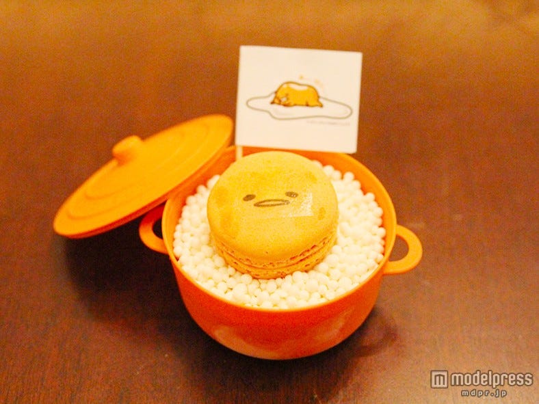 “ぐでたま”がつぶつぶアイスに!ゆる~い見た目が可愛すぎる