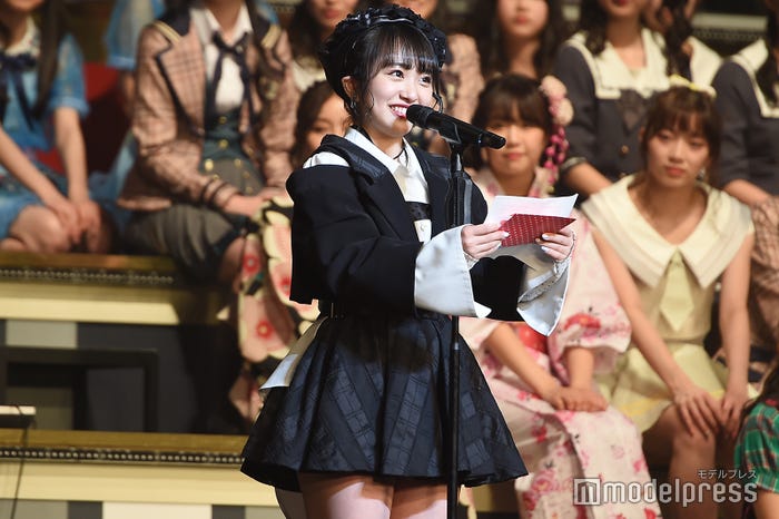 向井地美音「AKB48グループリクエストアワー セットリストベスト100 2019」 (C)モデルプレス