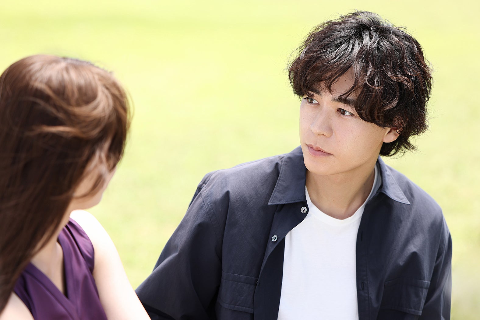 成田凌「初恋DOGs」第7話（C）TBS