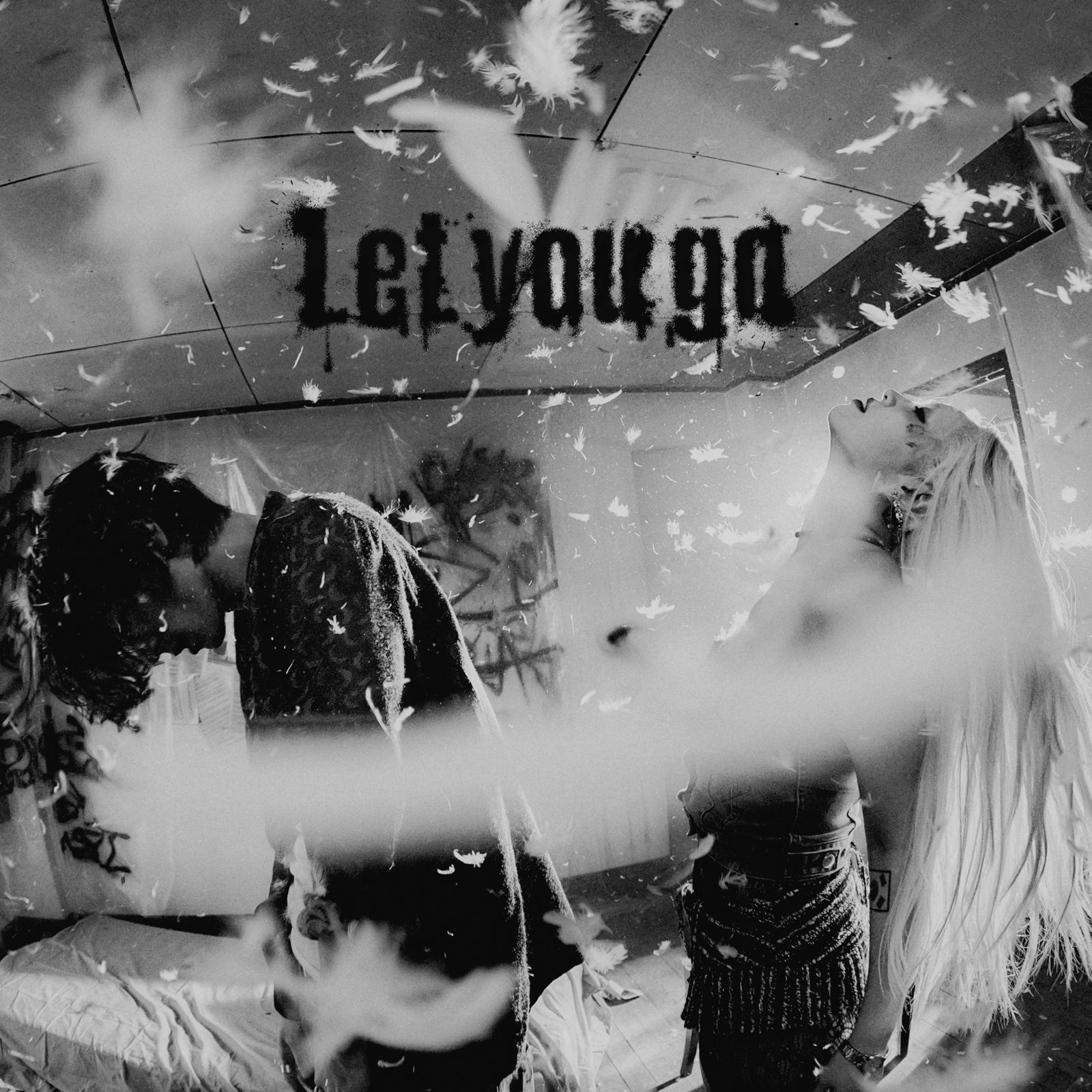 ちゃんみな「Let you go feat. HIROTO（INI）」ジャケット（提供写真）
