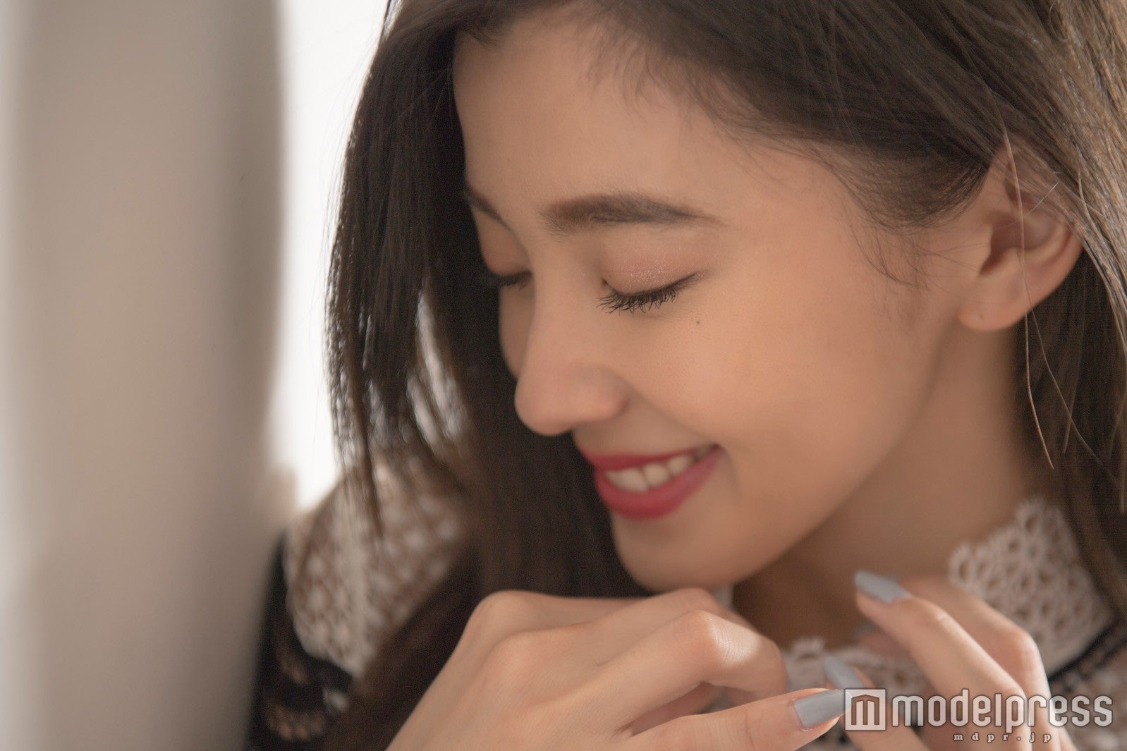 朝比奈彩（C）モデルプレス