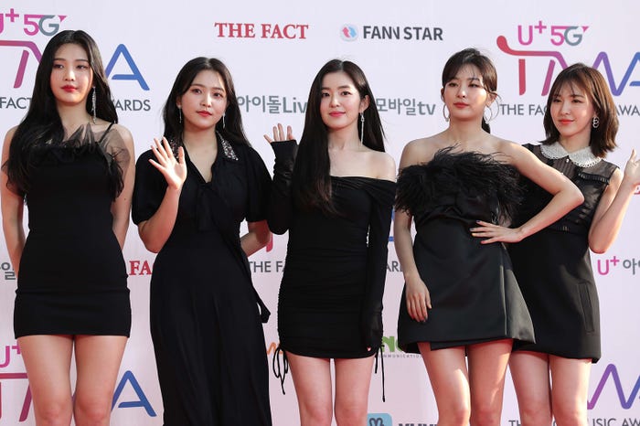 Red Velvet／Photo by Getty Images
