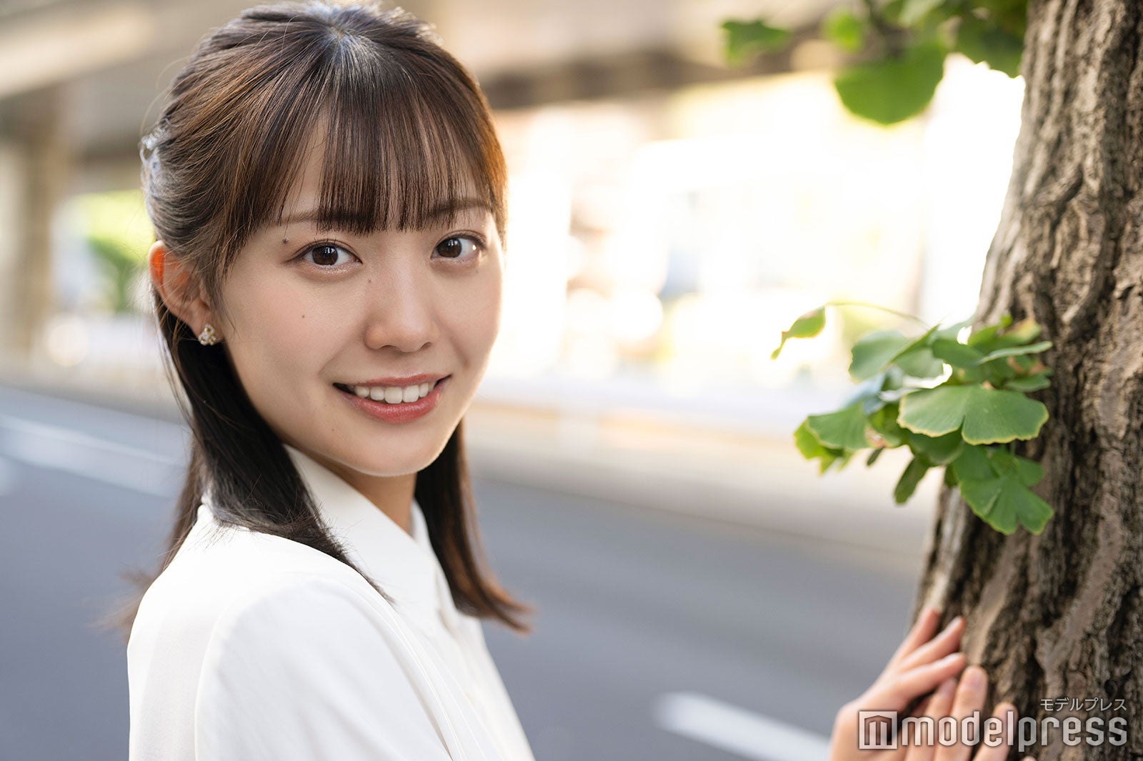 高崎春アナ（C）モデルプレス