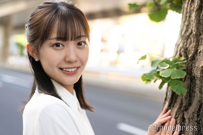 高崎春アナ(C)モデルプレス